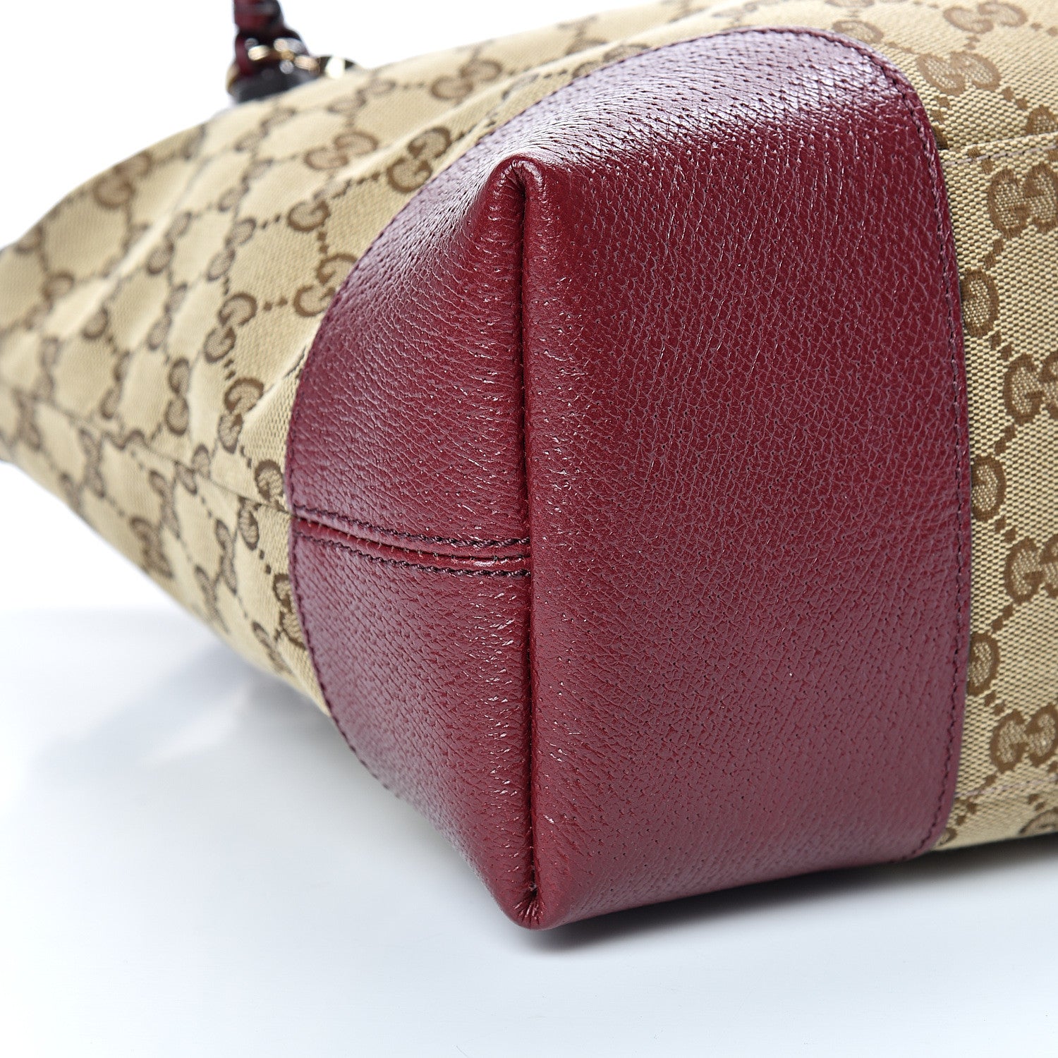 Gucci Monogram Medium Bree Foldover Tote Purple 8 of 11