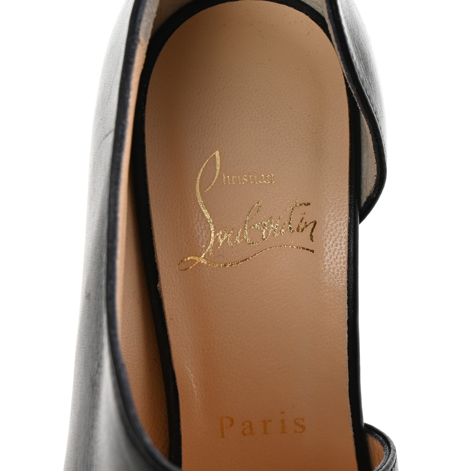 Christian Louboutin Calfskin Verita 150 Booties 36 Black 7 of 12