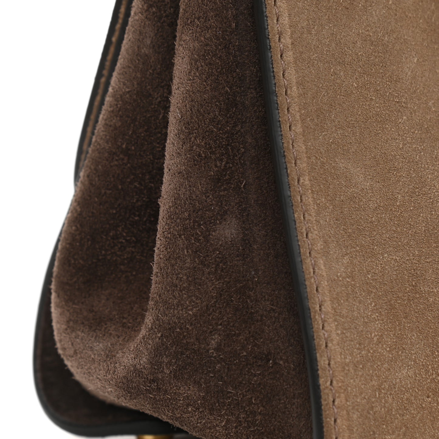 Suede Small Sicily Satchel