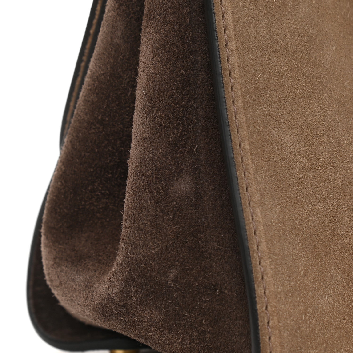 Dolce & Gabbana Suede Small Sicily Satchel 10 of 10