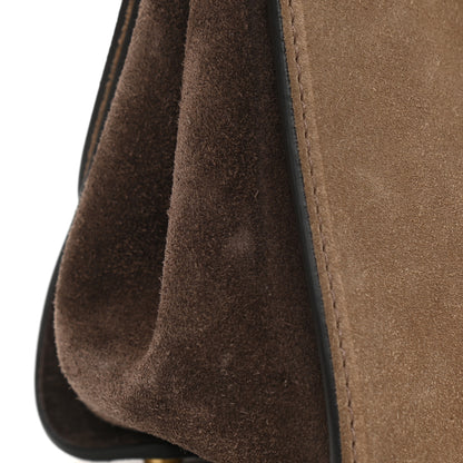 Dolce & Gabbana Suede Small Sicily Satchel 10 of 10