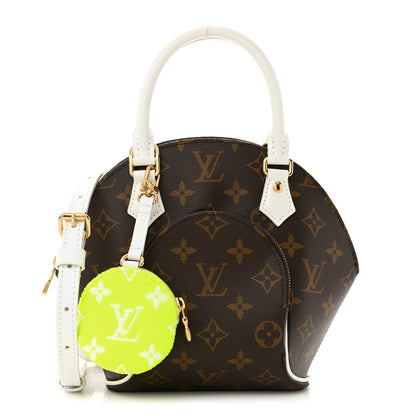 Louis Vuitton Monogram LV Match Ellipse BB White 1 of 9