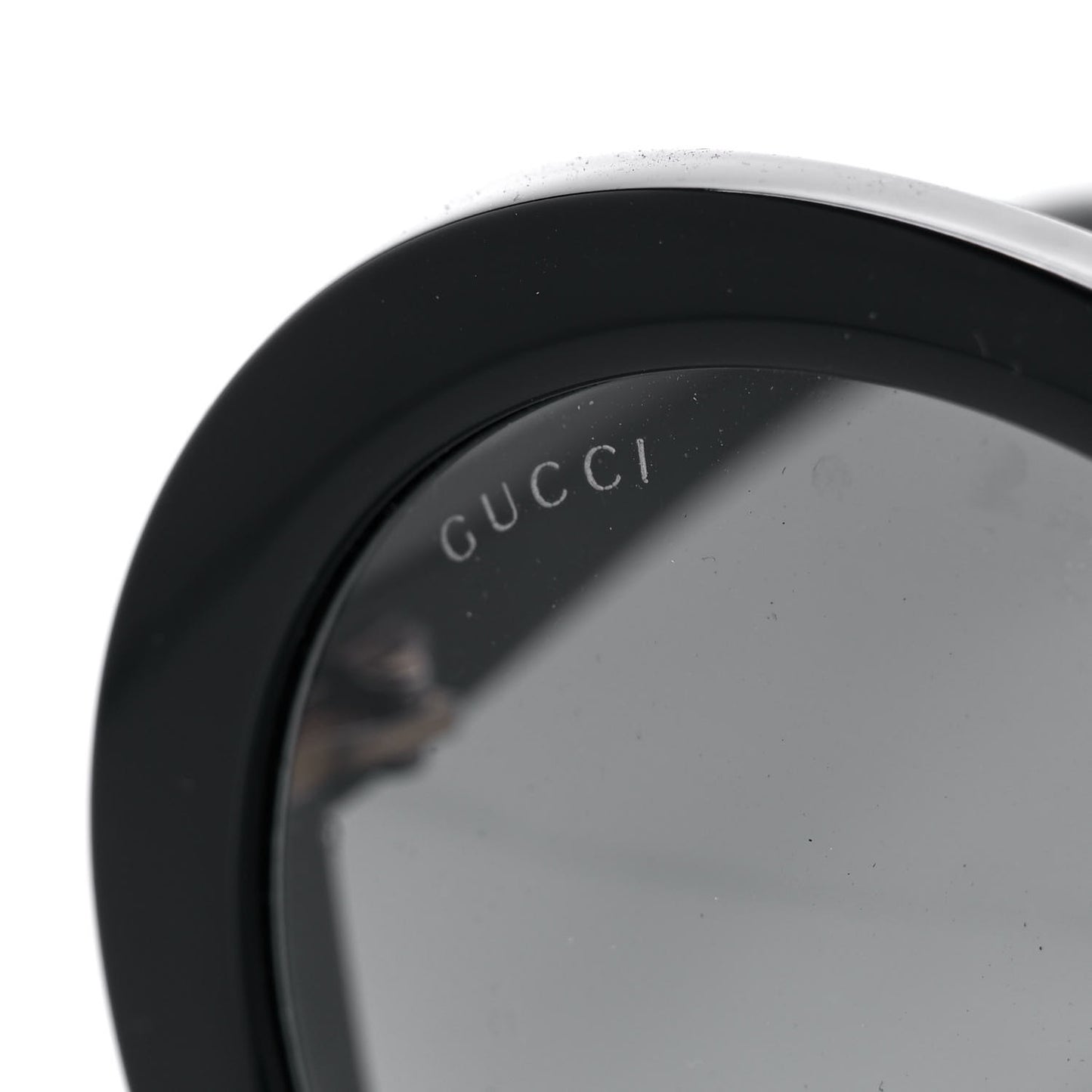 Round Sunglasses GG0367S Black