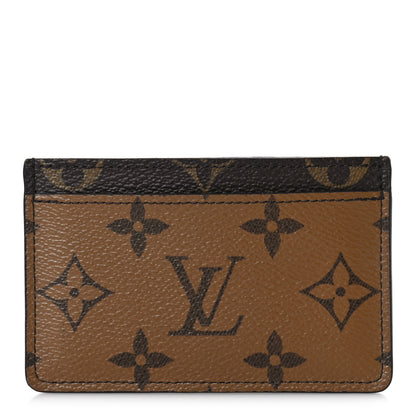 Louis Vuitton Reverse Monogram Card Holder 1 of 9