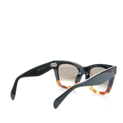 Celine Catherine Sunglasses CL 41098/F/S Black Havana 4 of 6
