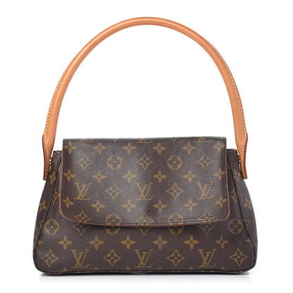 Louis Vuitton Monogram Mini Looping 1 of 9