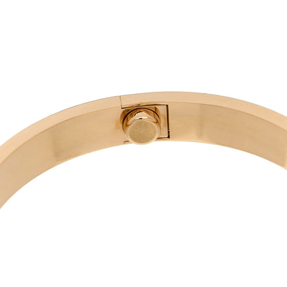 Cartier 18K Yellow Gold LOVE Bracelet 16 8 of 9
