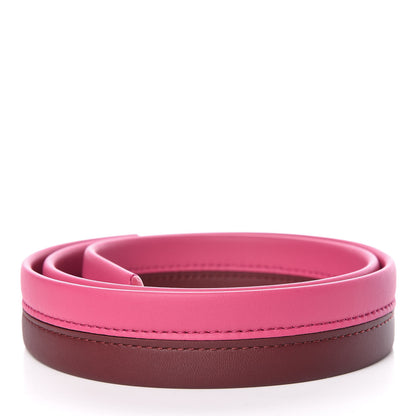 Louis Vuitton Calfskin Cluny BB Shoulder Strap Bordeaux Fuchsia 2 of 4