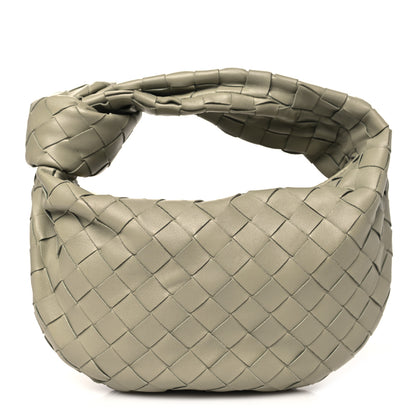Bottega Veneta Nappa Intrecciato Mini Jodie Travertine 1 of 10