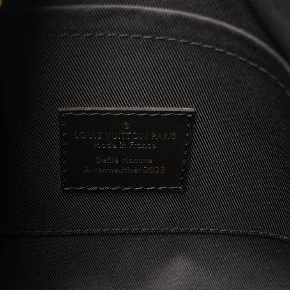 Louis Vuitton Monogram Portrait Keepall Bandouliere 25 Brown 6 of 9