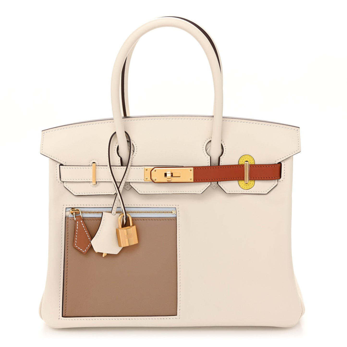 Swift Colormatic Birkin 30 Nata Chai Cuivre Lime Mauve Sylvestre Bleu Brume