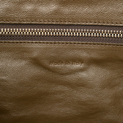 Celine Smooth Calfskin Mini Luggage Cobalt 6 of 16