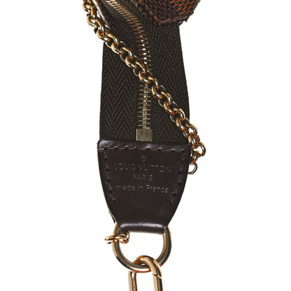 Louis Vuitton Damier Ebene Eva Clutch 6 of 14