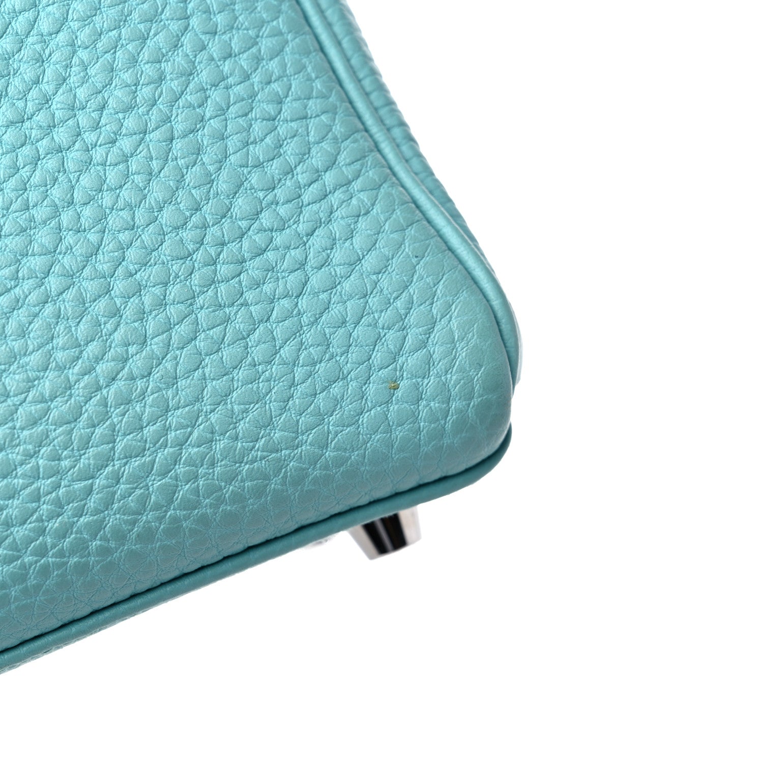 Hermes Togo Kelly Retourne 28 Bleu Atoll 14 of 18