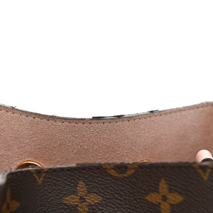 Louis Vuitton Monogram Neonoe MM Rose Poudre 10 of 11
