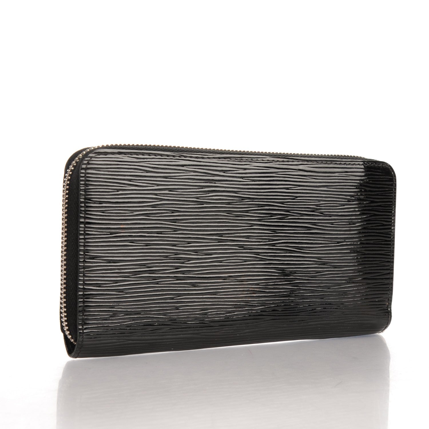Louis Vuitton Electric Epi Zippy Wallet Black 3 of 7
