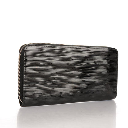 Louis Vuitton Electric Epi Zippy Wallet Black 3 of 7