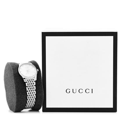 Gucci Stainless Steel 29mm G-Timeless Bee Quartz Watch 5 of 5