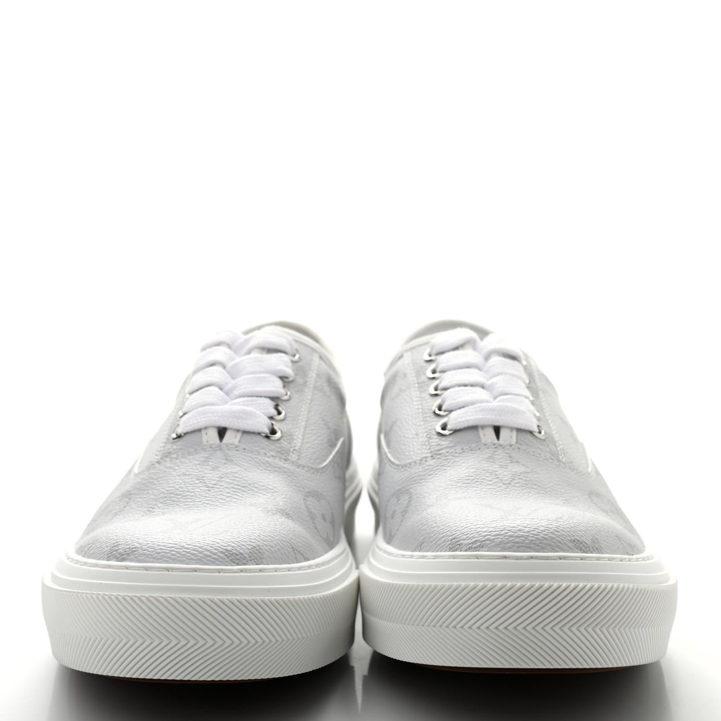 Monogram Trocadero Sneakers 5.5 White