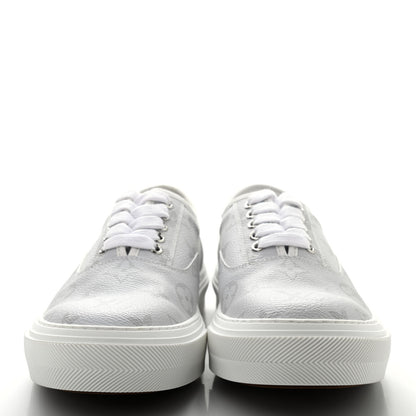 Louis Vuitton Monogram Trocadero Sneakers 5.5 White 2 of 9