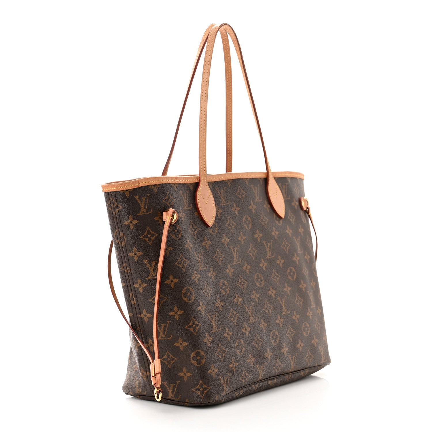 Louis Vuitton Monogram Neo Neverfull MM Fuchsia 3 of 11