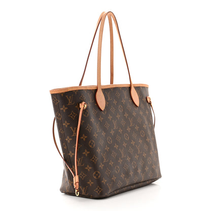 Louis Vuitton Monogram Neo Neverfull MM Fuchsia 3 of 11