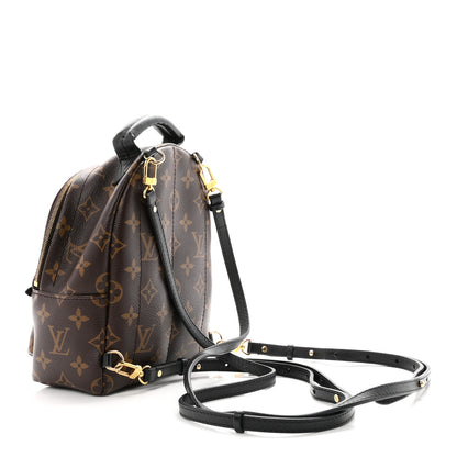 Louis Vuitton Monogram Palm Springs Backpack Mini 3 of 9