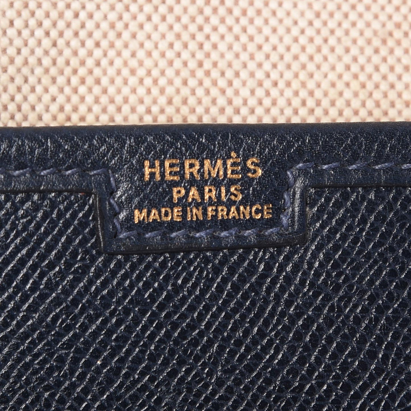 Courchevel Jige GM Clutch Indigo