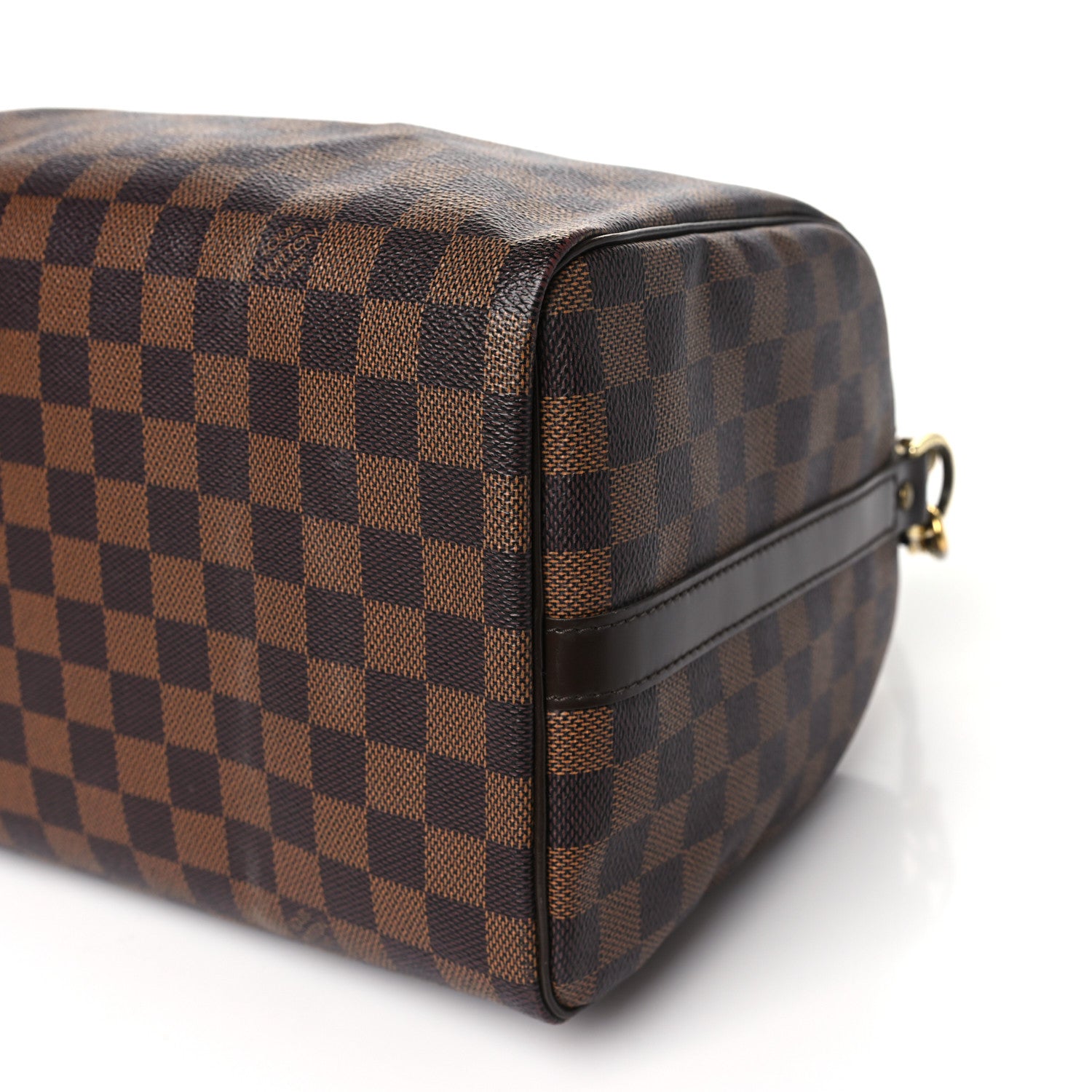 Louis Vuitton Damier Ebene Speedy Bandouliere 30 9 of 9