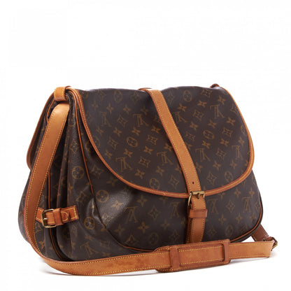 Louis Vuitton Monogram Saumur 35 2 of 9