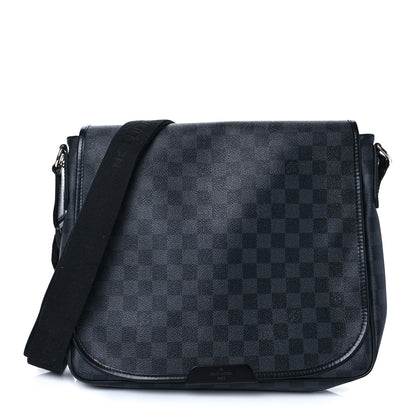 Louis Vuitton Damier Graphite Daniel MM 1 of 7