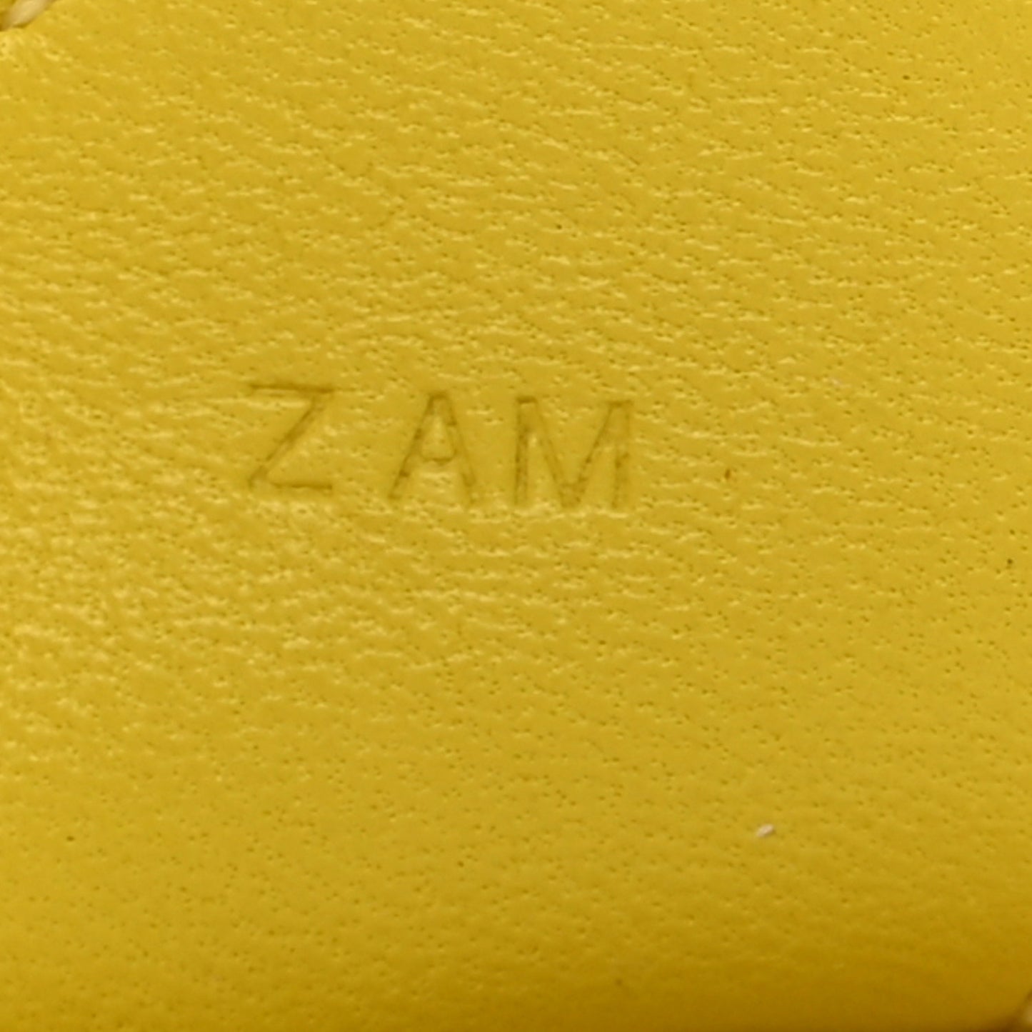Milo Lambskin Grigri Rodeo Horse Bag Charm MM Craie Chai Lime