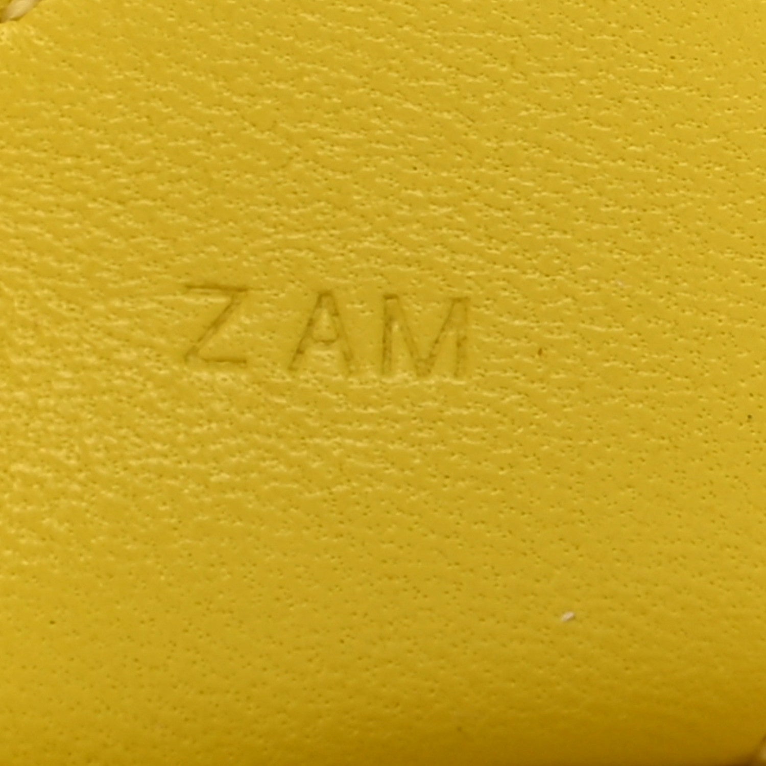 Hermes Milo Lambskin Grigri Rodeo Horse Bag Charm MM Craie Chai Lime 4 of 5