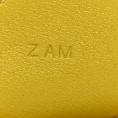 Hermes Milo Lambskin Grigri Rodeo Horse Bag Charm MM Craie Chai Lime 4 of 5