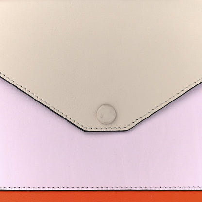 Celine Smooth Calfskin Medium Pocket Clutch On Chain Multicolor 7 of 10