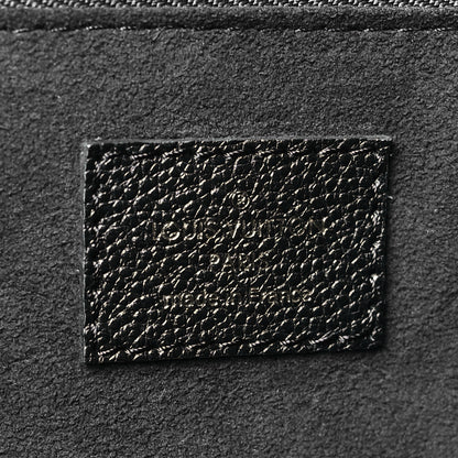 Louis Vuitton Empreinte Monogram Giant Neverfull MM Black 7 of 10