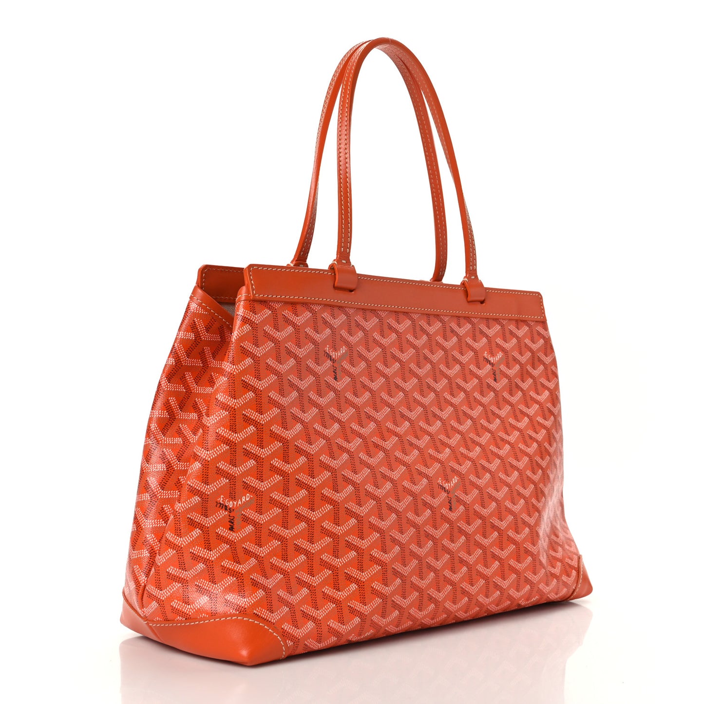 Goyardine Bellechasse PM Orange