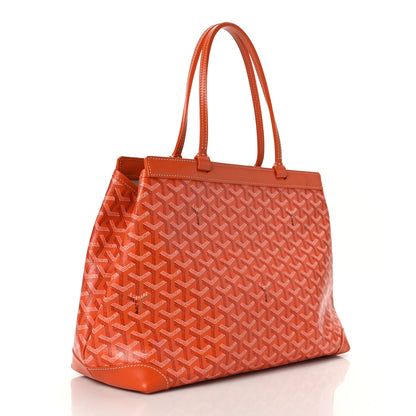 Goyard Goyardine Bellechasse PM Orange 3 of 8
