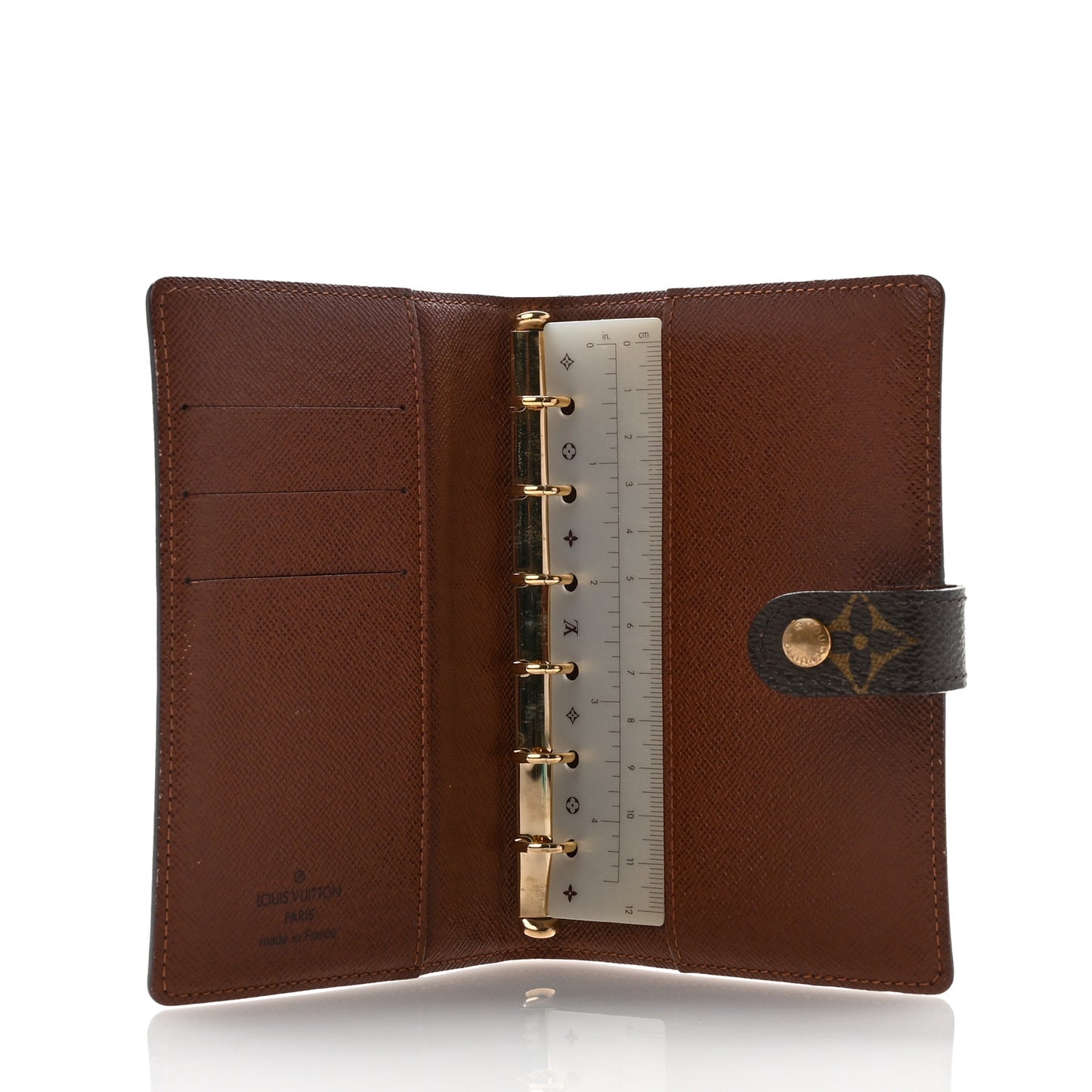 Monogram Small Ring Agenda Cover