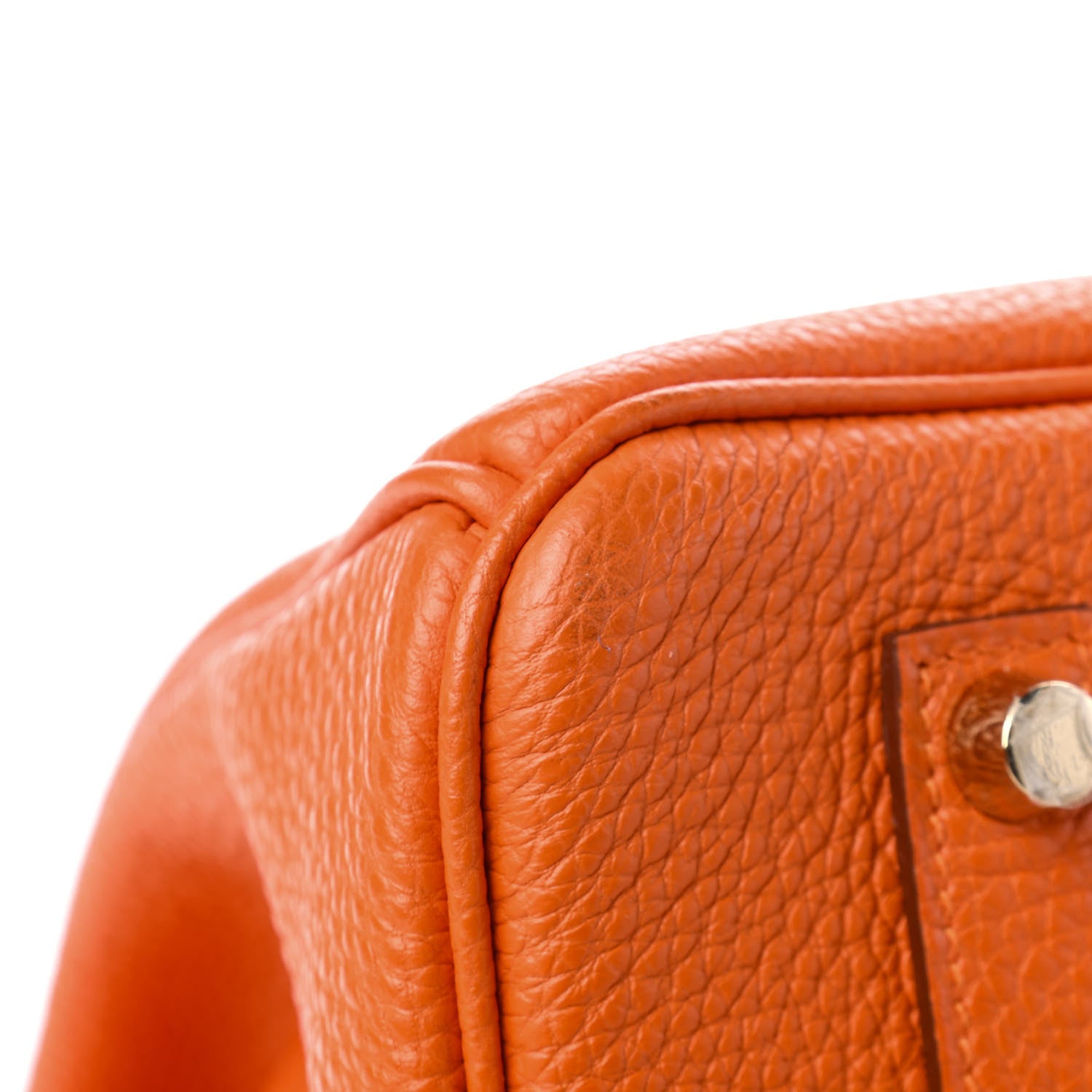 Hermes Togo Birkin 35 Orange 12 of 15