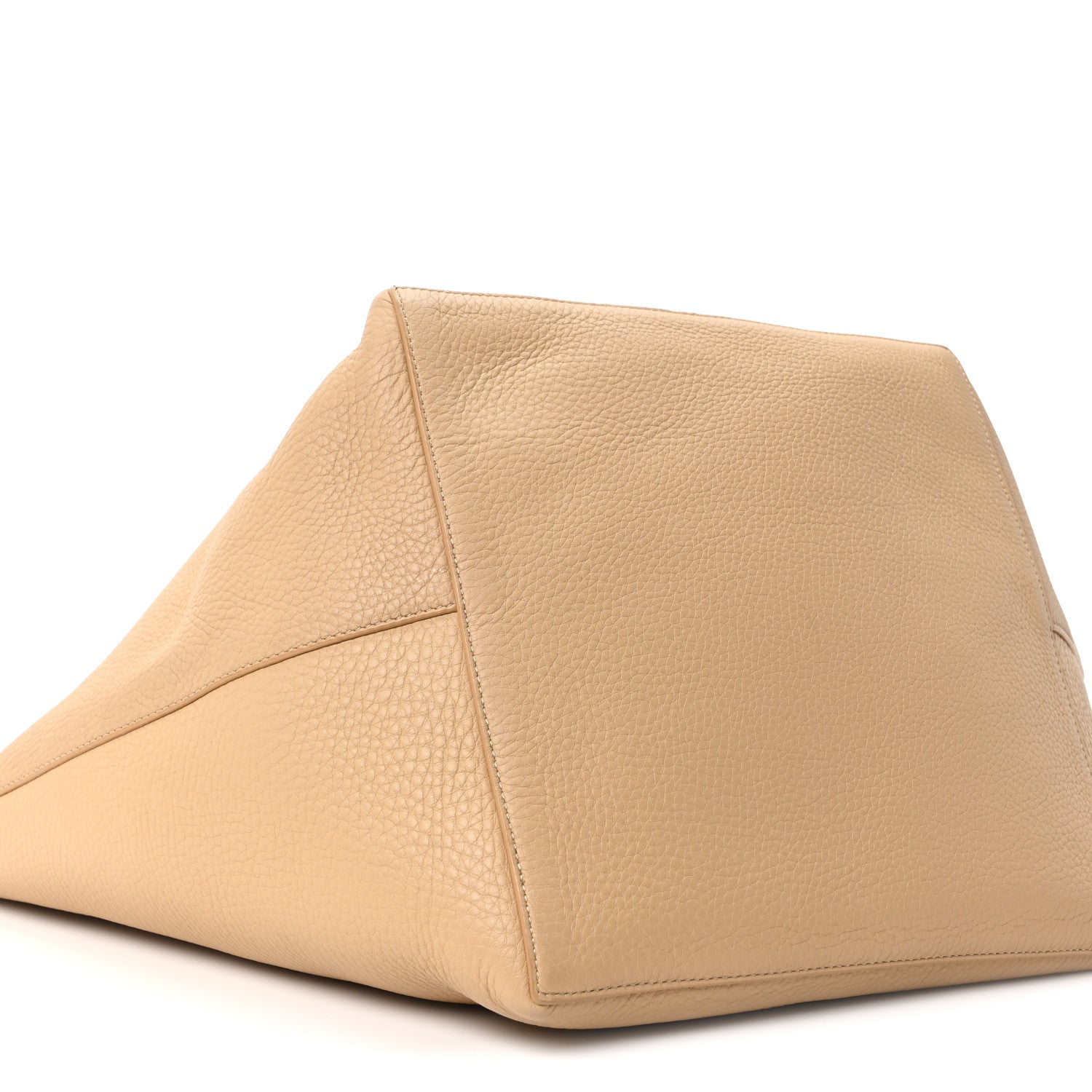 The Row Grained Calfskin Park Tote Three Sabbia 10 of 11
