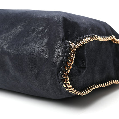 Stella McCartney Shaggy Deer Big Falabella Tote Navy 9 of 9