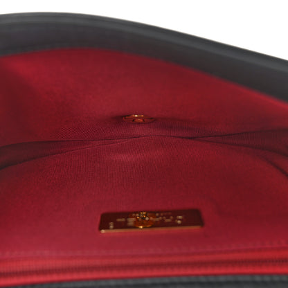 Chanel Calfskin Quilted Small Underline Flap Black 5 of 12