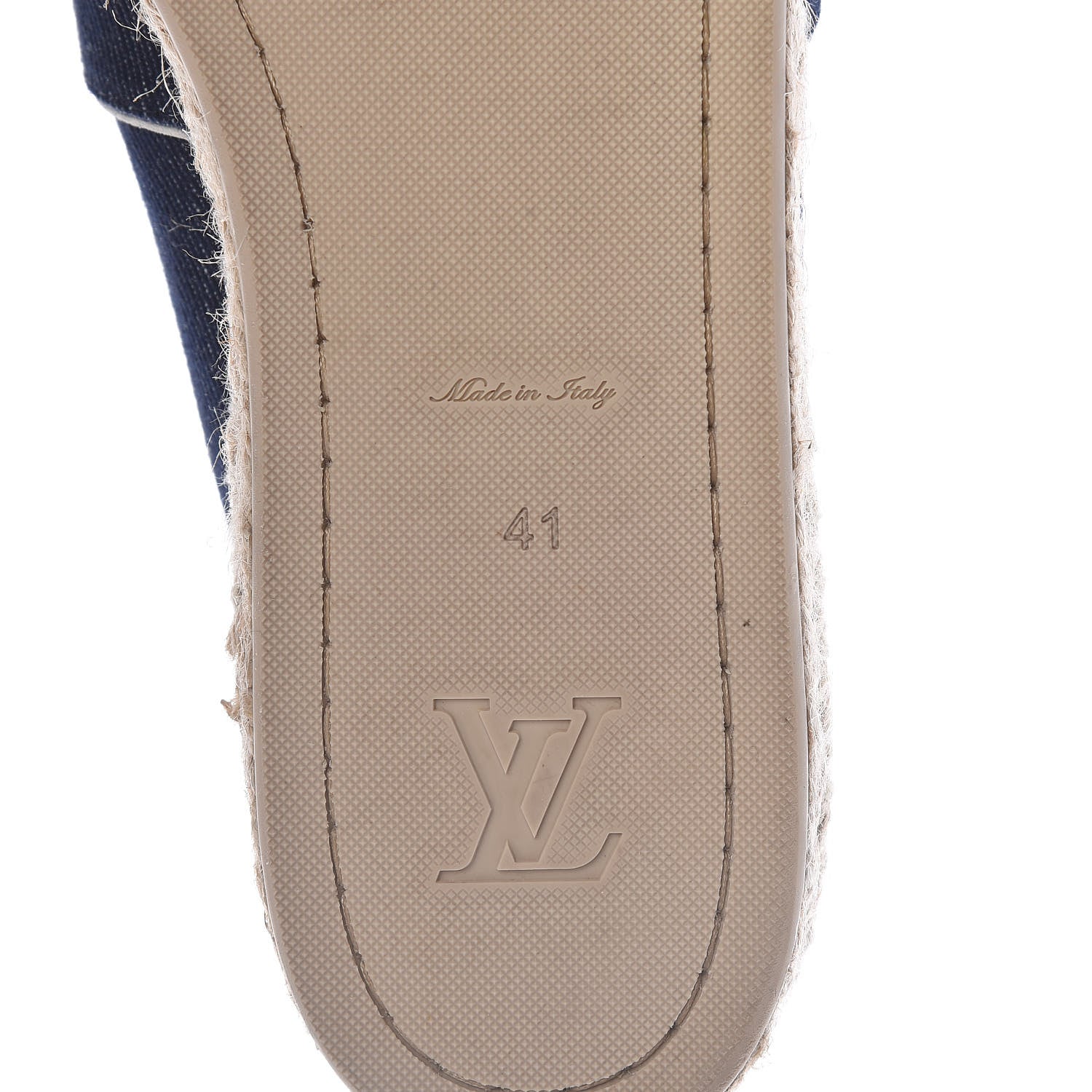 Louis Vuitton Canvas Postcard Espadrille Flats 41 6 of 13