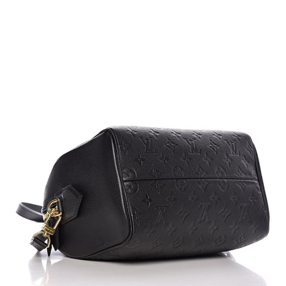 Louis Vuitton Empreinte Speedy Bandouliere 25 NM Black 5 of 11