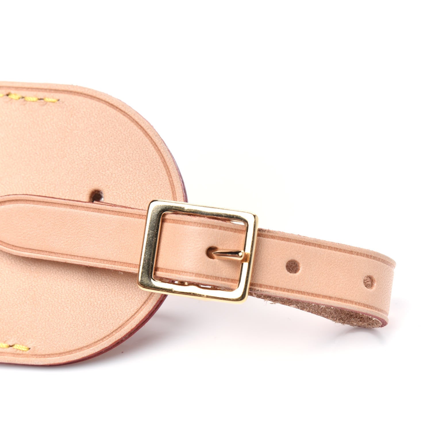 Louis Vuitton Vachetta Luggage Tag 5 of 5