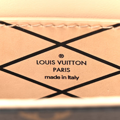 Louis Vuitton Monogram Pochette Trunk Verticale Black 6 of 12