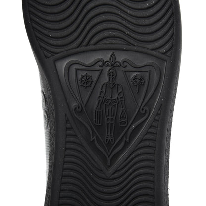 Gucci Calfskin GG Tennis Embossed Mens Ace Sneakers 6 Black 7 of 8
