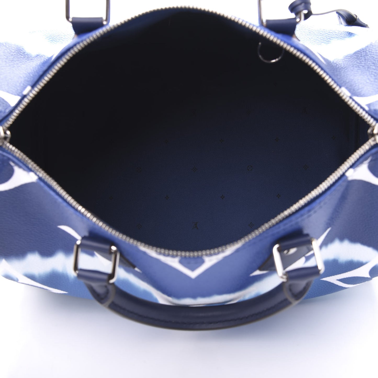Monogram Escale Speedy Bandouliere 30 Blue