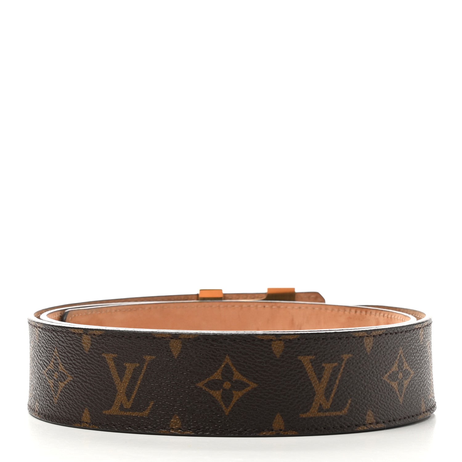 Louis Vuitton Monogram 40mm LV Initiales Belt 100 40 2 of 9